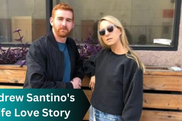 Andrew Santino's Wife Love Story