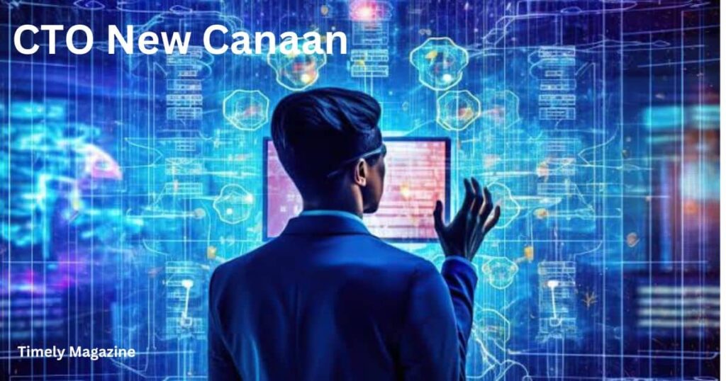How CTO New Canaan Drives Change