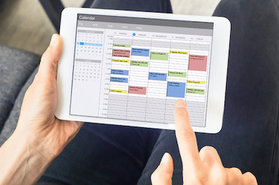 Customizing your schedule