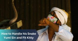 How to Handle his Snake Yumi Sin and Fit Kitty