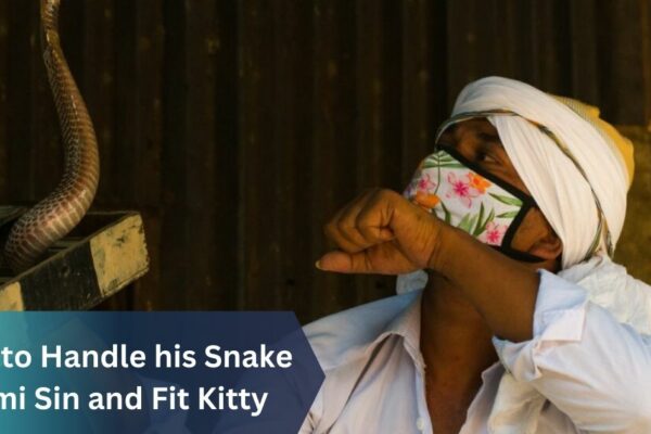 How to Handle his Snake Yumi Sin and Fit Kitty